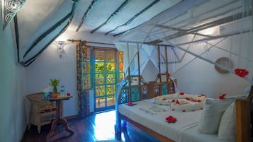 Superior Family Garden View Room | Cofres nos quartos, Wi-Fi de cortesia, roupa de cama