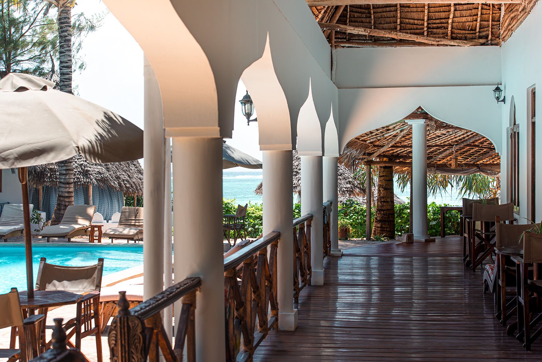 Pool Front Room | 外观