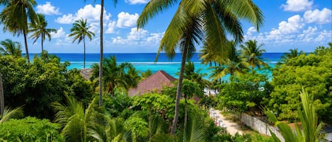 Zoi Beach Luxury Villa | Terrace/patio