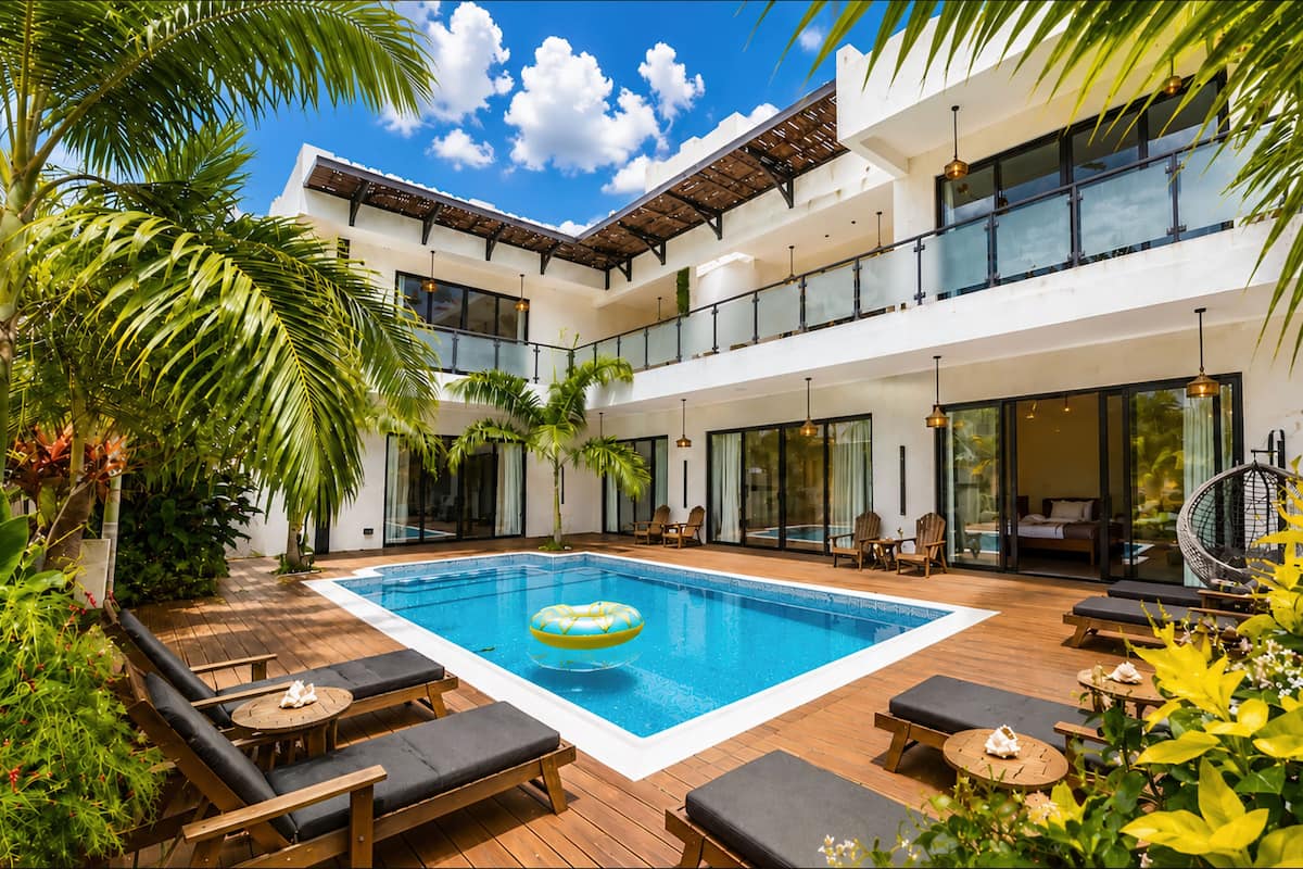 Zoi Beach Luxury Villa | Alberca privada