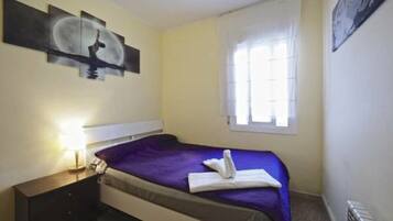 Wi-Fi gratuit, draps fournis