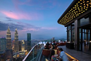 2 bars/lounges, rooftop bar - Banyan Tree Kuala Lumpur (Kuala Lumpur)