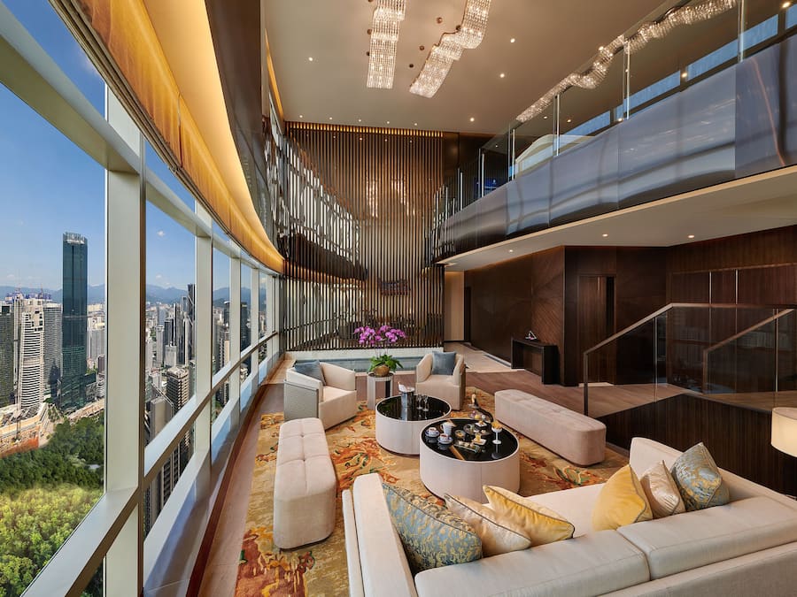 Suite (Banyan Tree) | Zona de estar | Una televisión LED