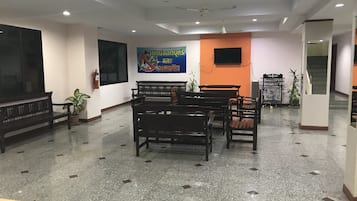 Khu tiếp khách ở sảnh