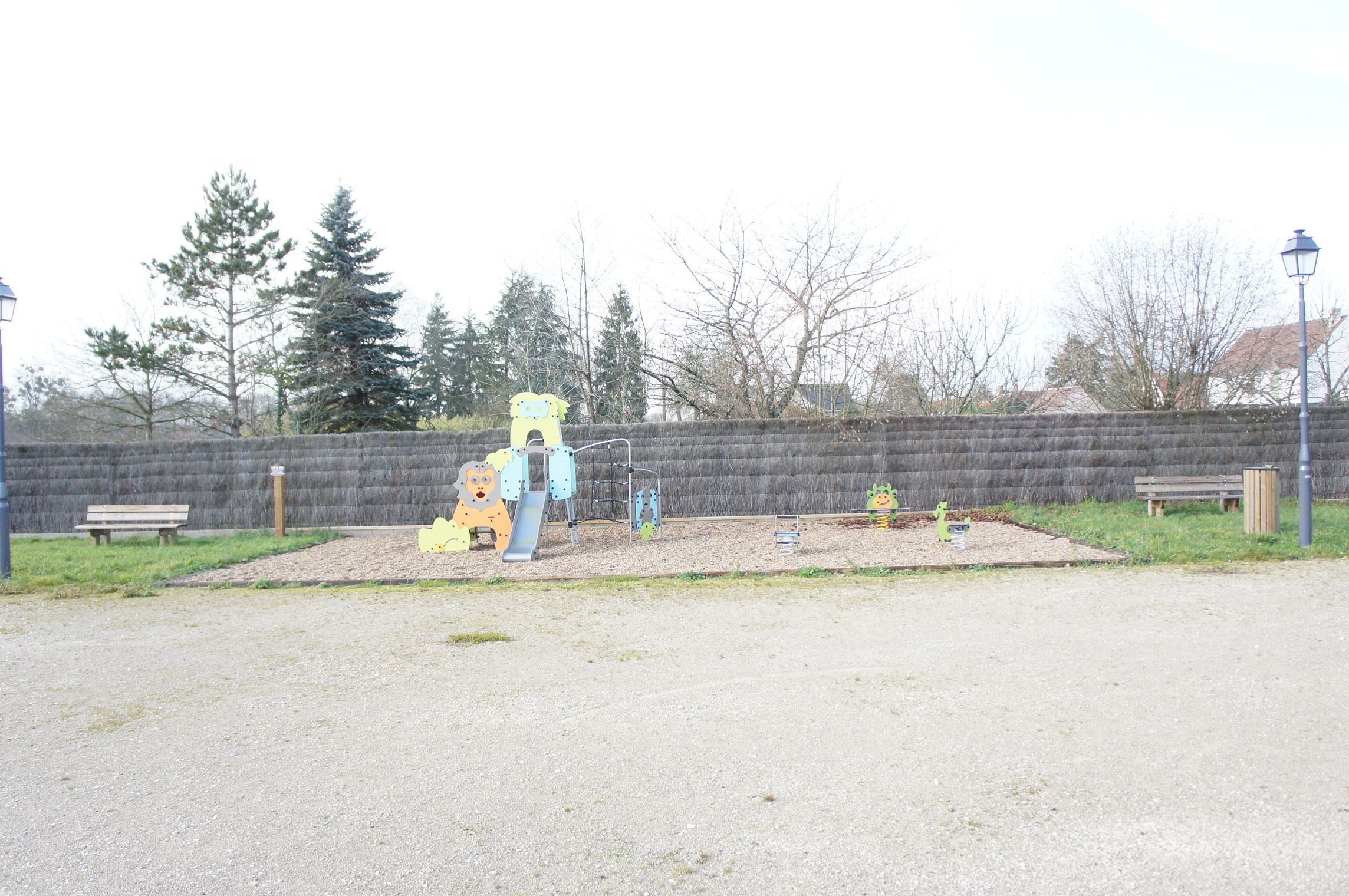 children’s play area – outdoor