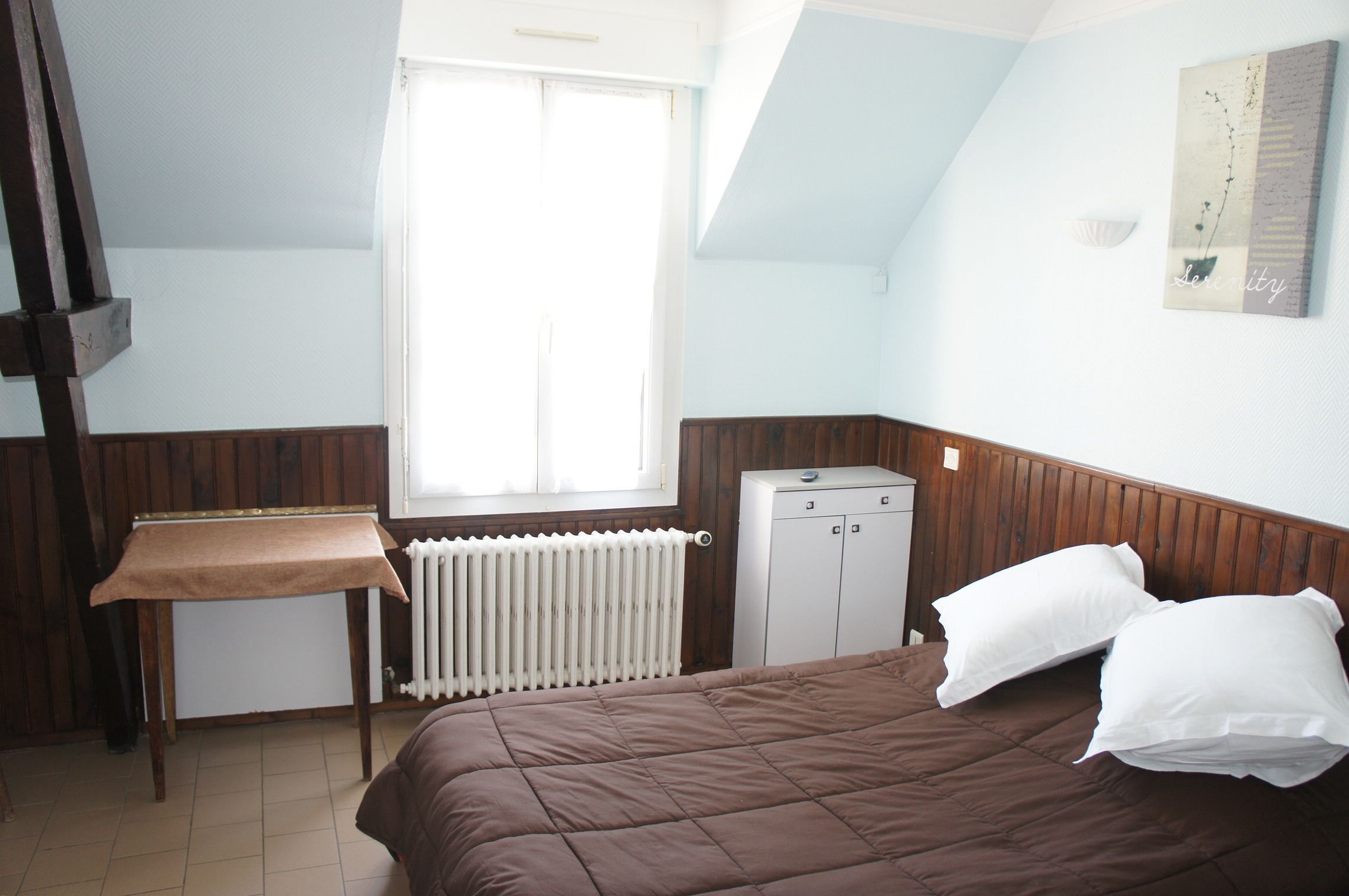 classic double room, 1 double bed | 1 bedroom, desk, blackout curtains, free wifi