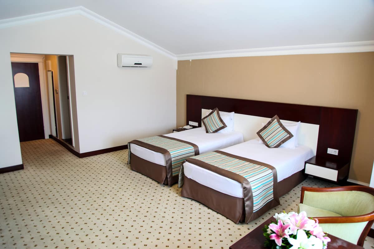Standard Double or Twin Room | 1 bedroom, minibar, in-room safe, desk