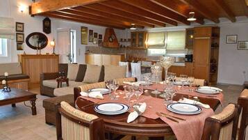 Opções para refeição no quarto