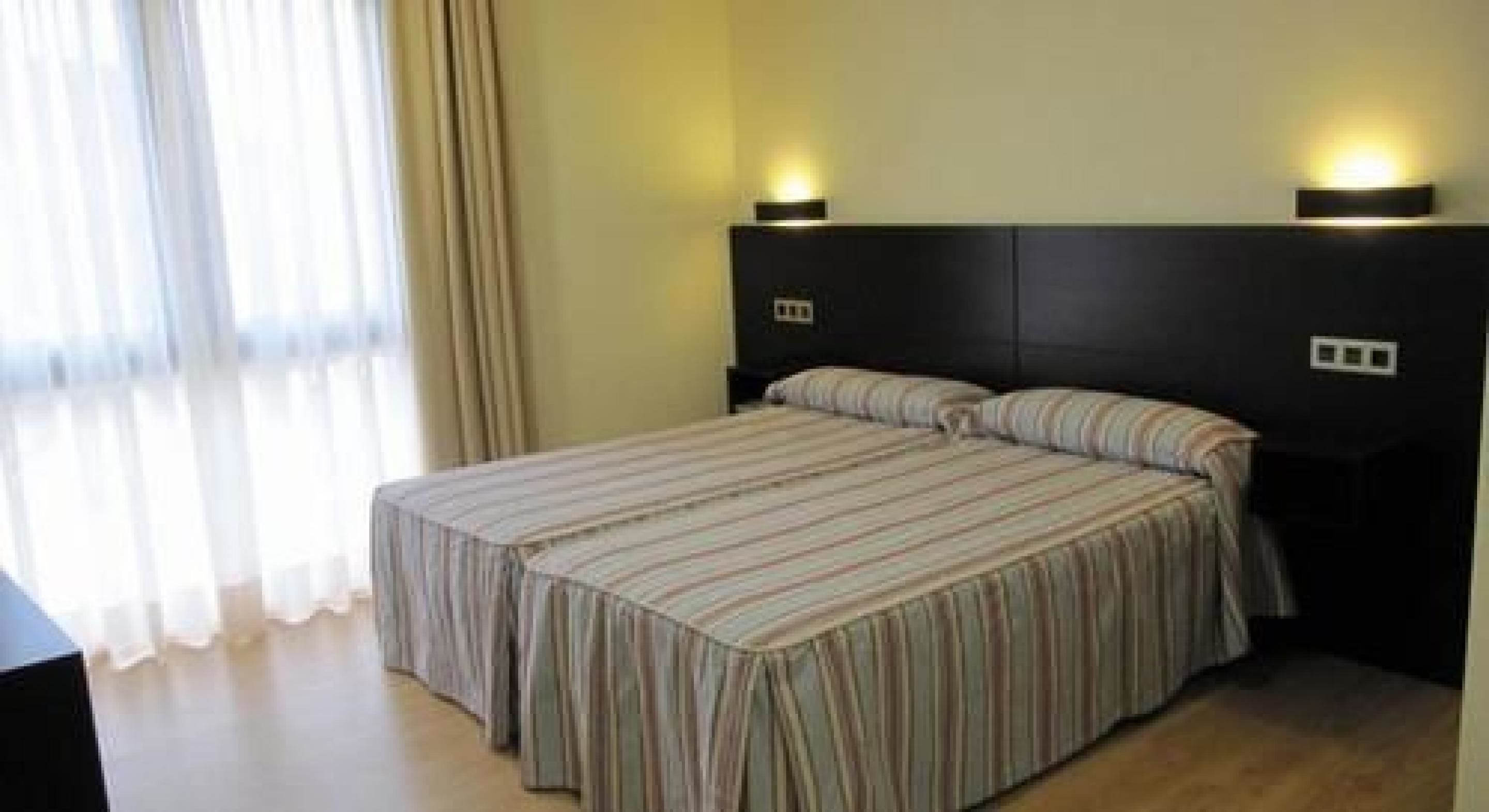 double or twin room | in-room safe, desk, blackout curtains, soundproofing