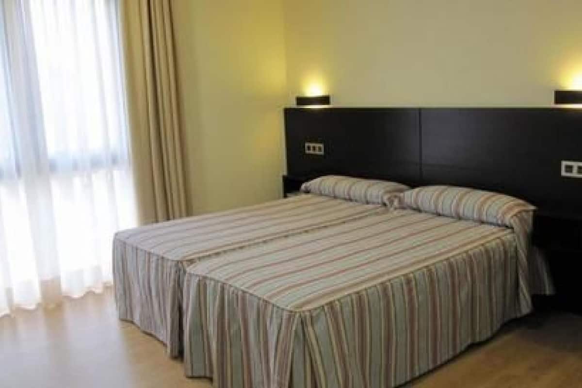 double or twin room | in-room safe, desk, blackout curtains, soundproofing