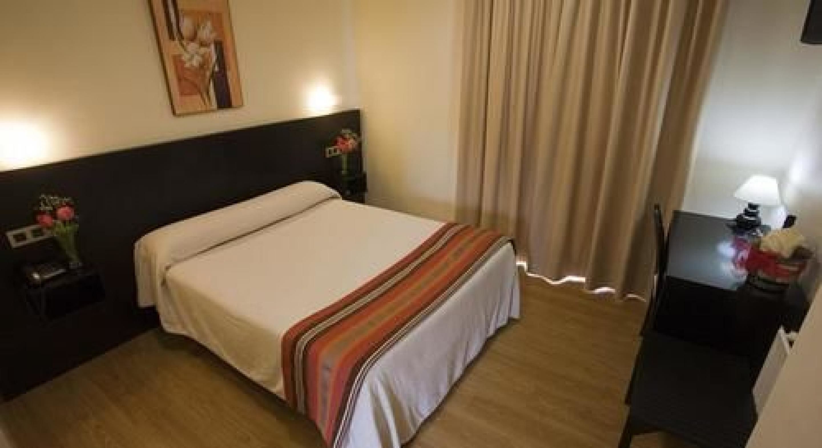 double or twin room | in-room safe, desk, blackout curtains, soundproofing