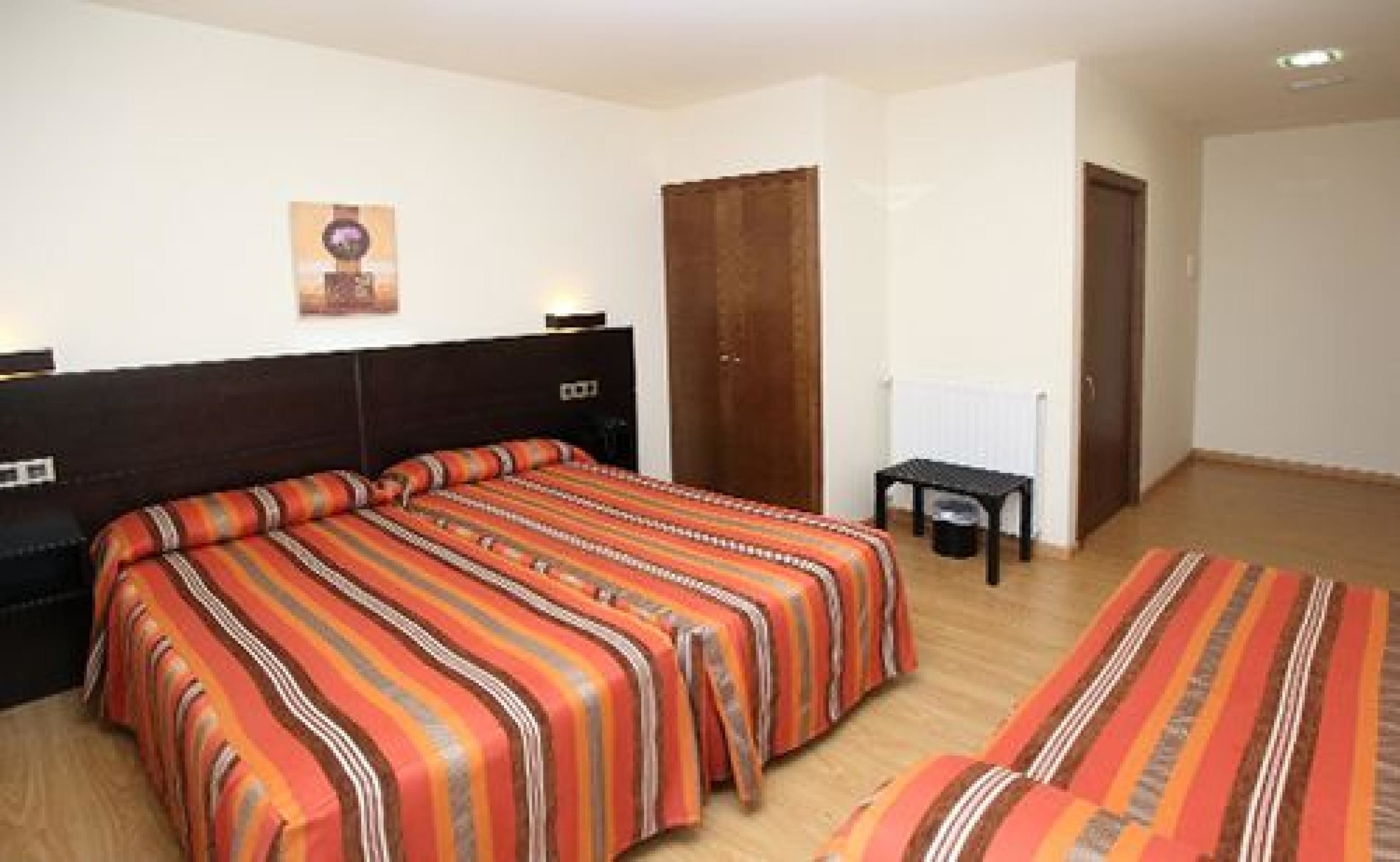 triple room | in-room safe, desk, blackout curtains, soundproofing