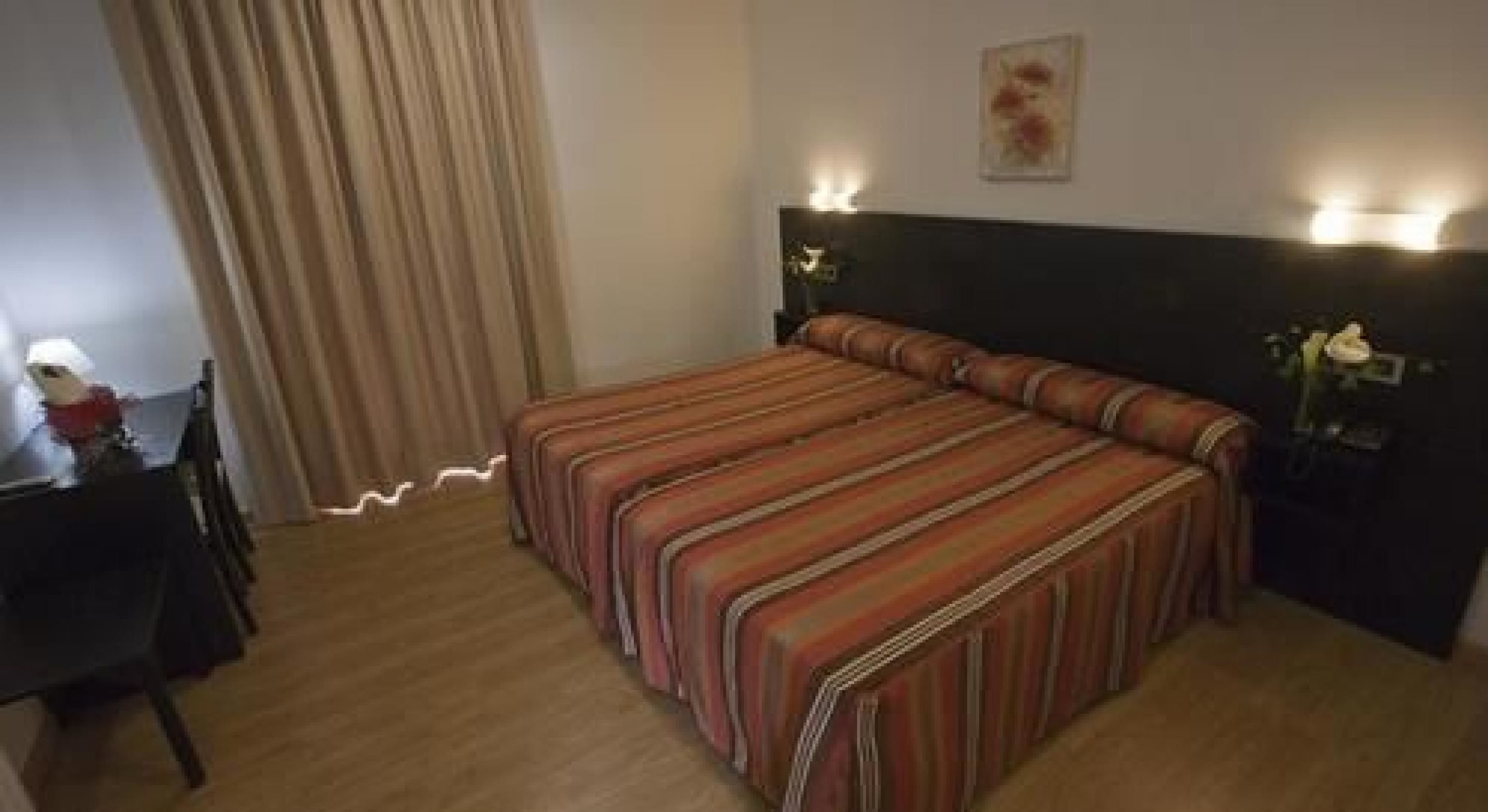 triple room | in-room safe, desk, blackout curtains, soundproofing