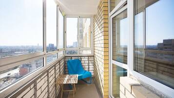 Apartment, 1 Schlafzimmer (Bibliotechnaya, 45-187) | Balkon