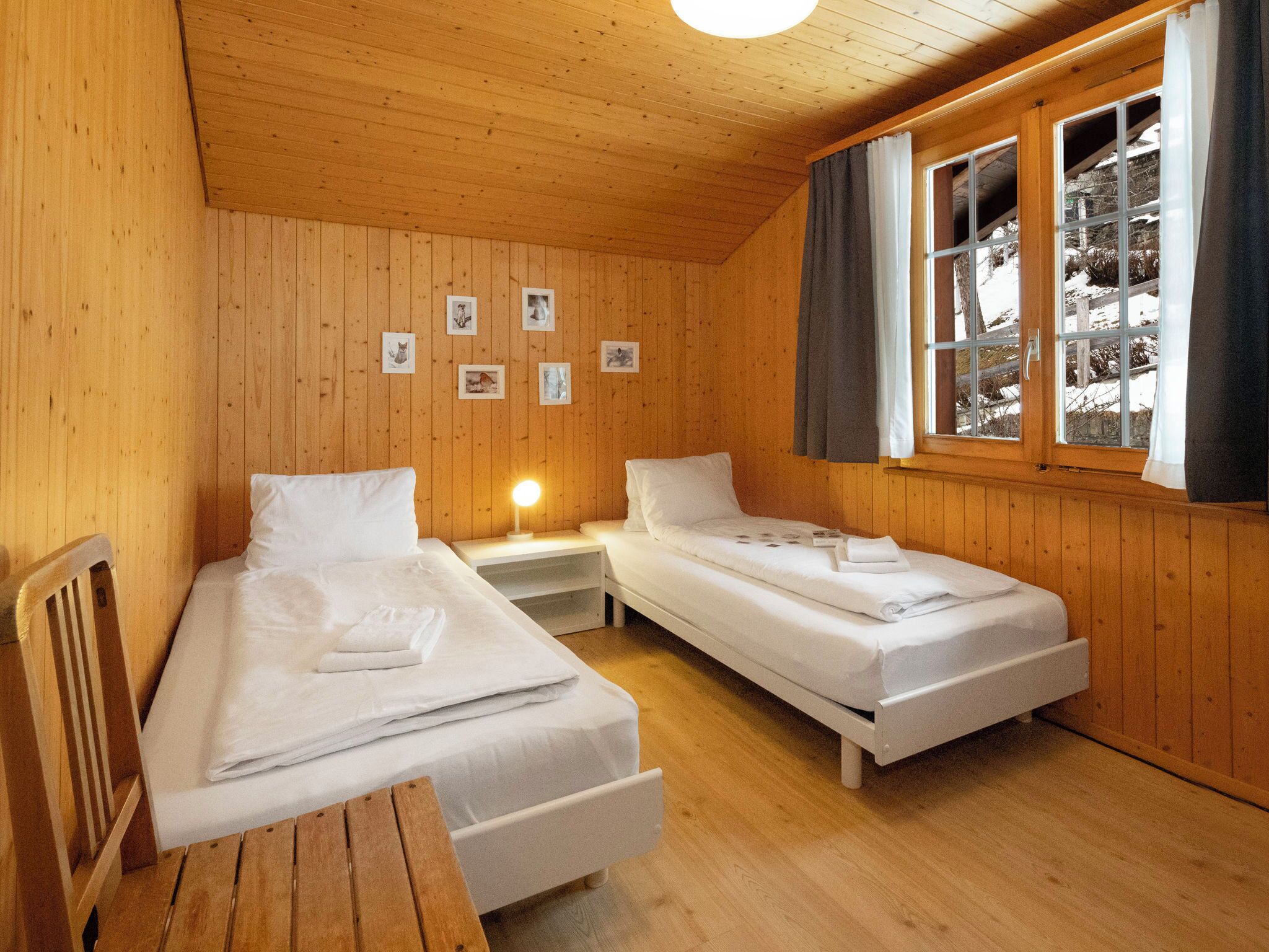 3 soverom, skrivebord og wi-fi