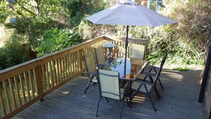 Terrace/patio - Claremont House B&B (Glasgow)