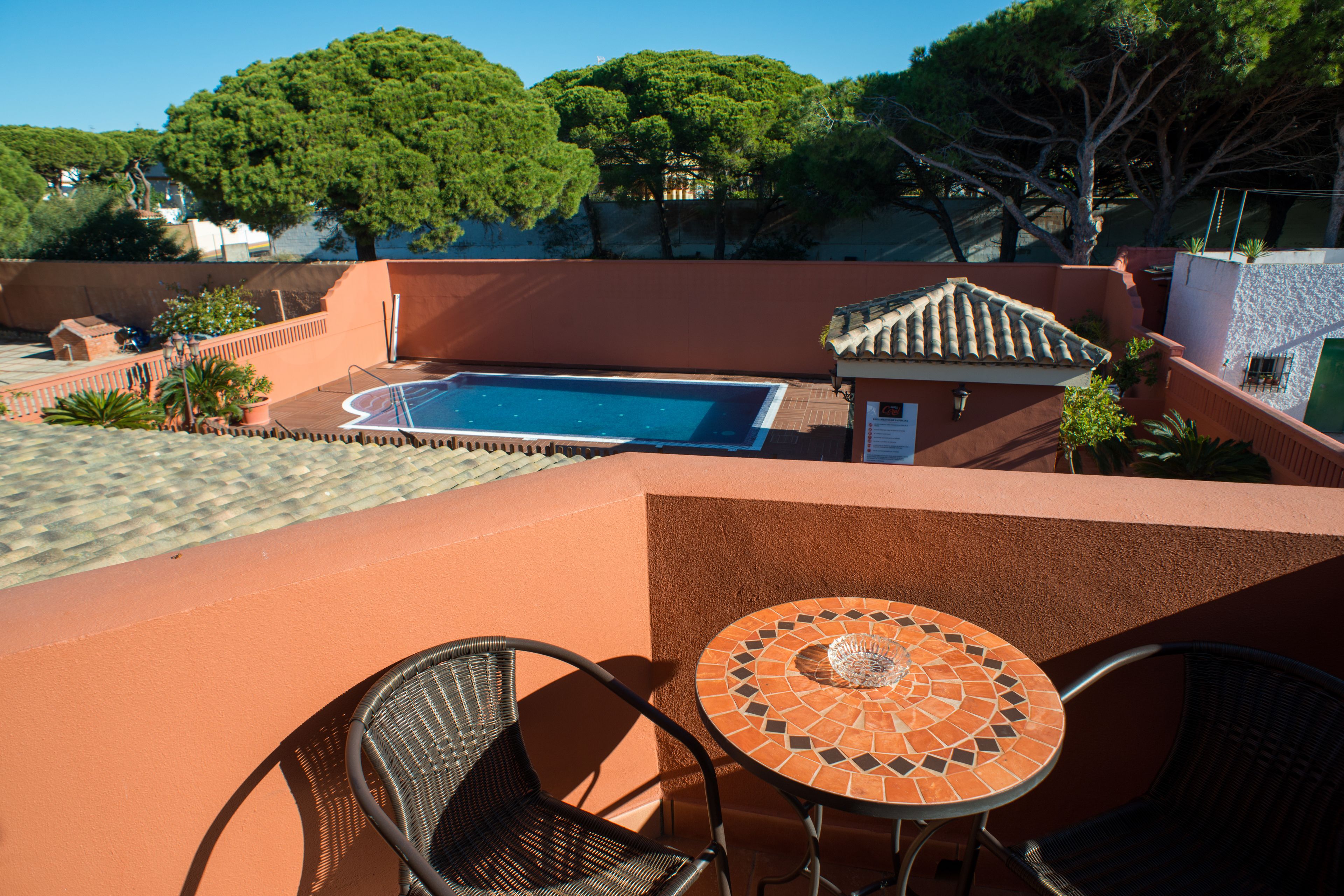 deluxe double room, terrace | balcony