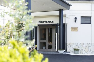 Entrada de la propiedad