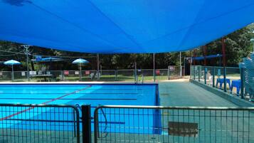 Seasonal outdoor pool