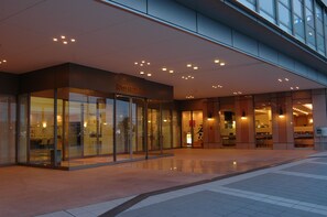 施設の入り口