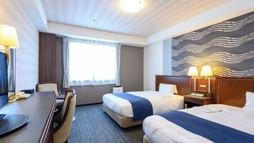 Twin Standard Room | Desk, free WiFi, bed sheets