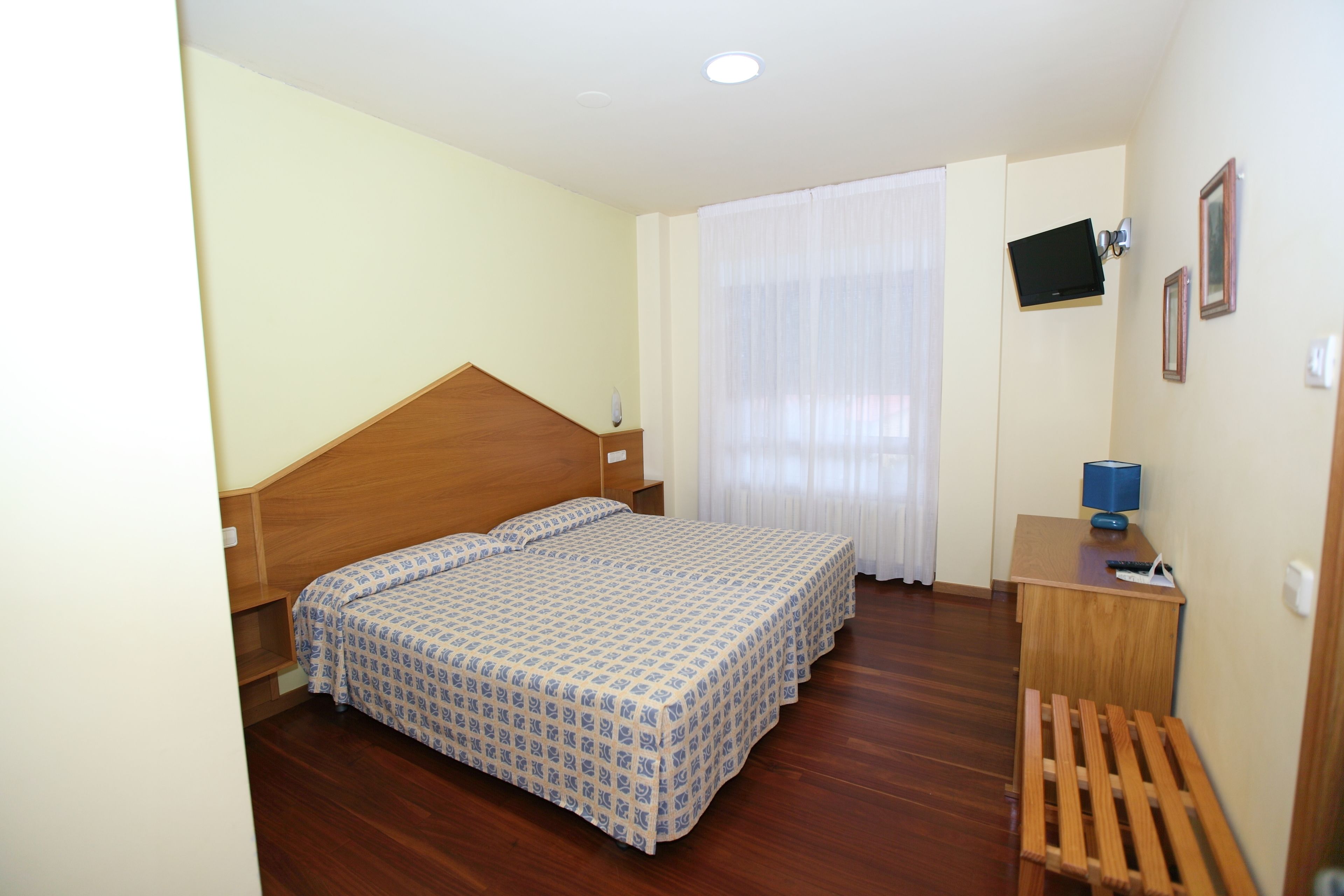 blackout curtains, free cots/infant beds, free wifi, bed sheets