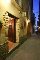 Entrada de la propiedad