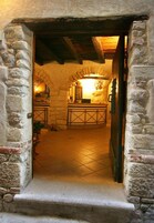 Entrada de la propiedad