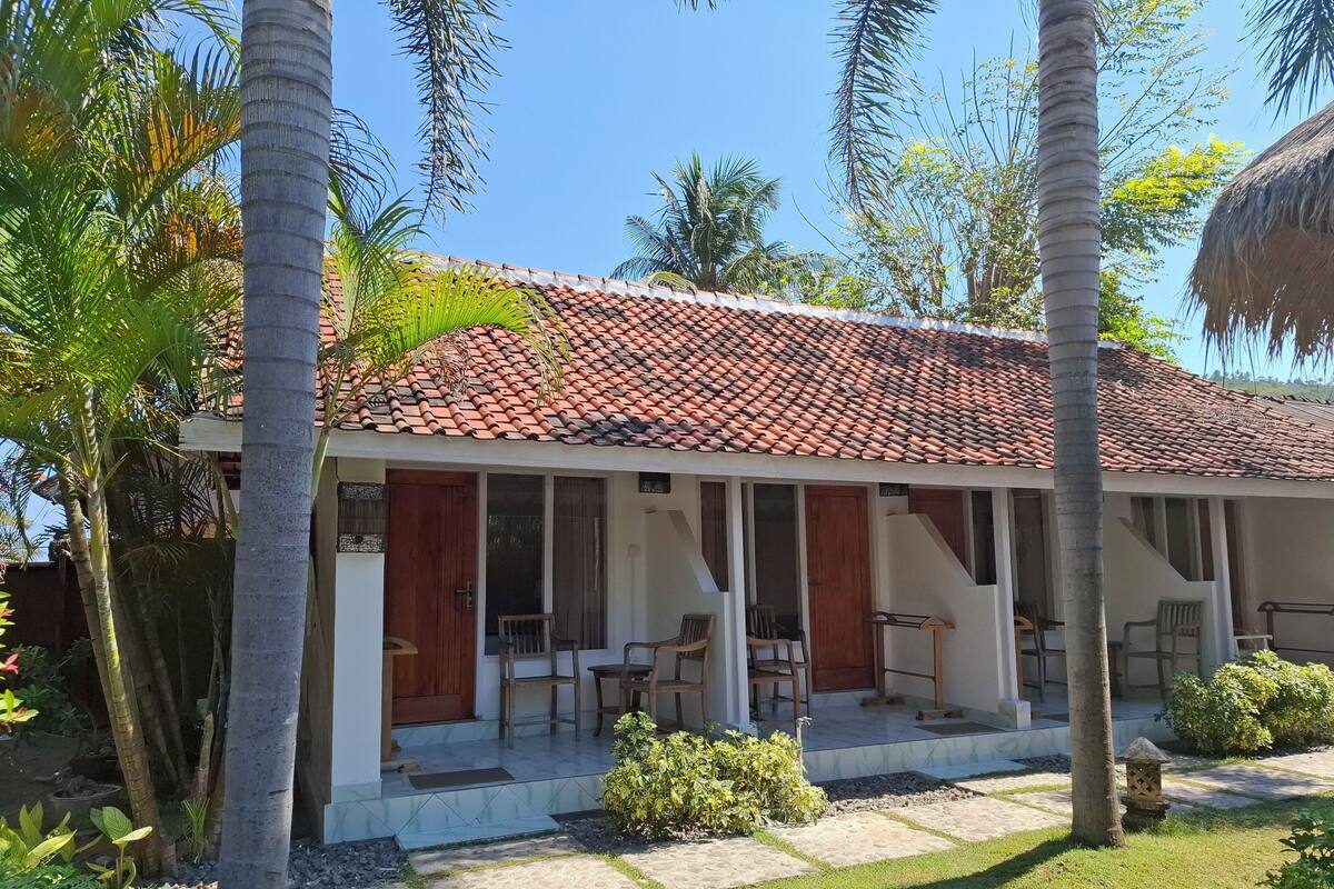 Budget Double Room | Terrass/Patio