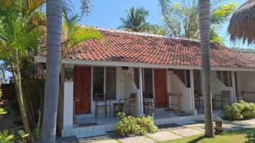 Budget Double Room | Terraço/pátio