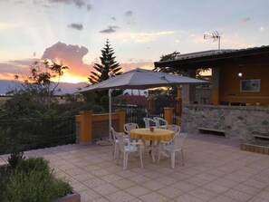 Terrace/patio - Eleven Bed & Breakfast (Reggio Calabria)