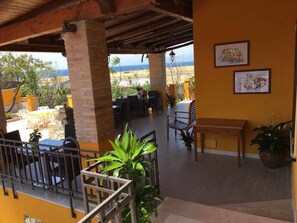 Terrace/patio - Eleven Bed & Breakfast (Reggio Calabria)