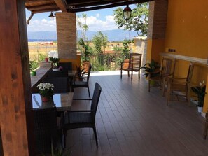Balcony - Eleven Bed & Breakfast (Reggio Calabria)