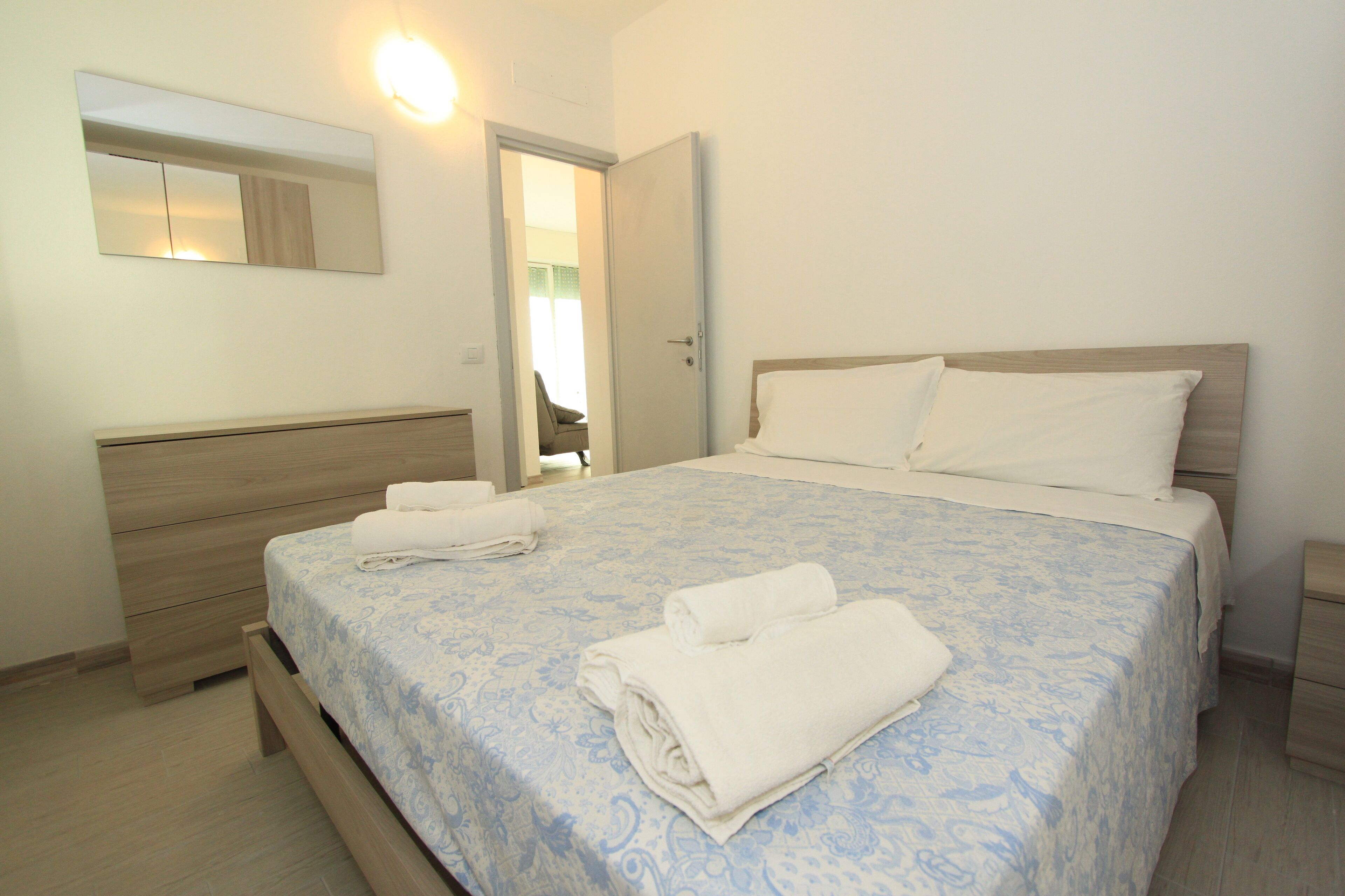 Classic Apartment, 2 Bedrooms (Eco 33) | 2 bedrooms, blackout drapes