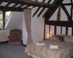 Standard Apartment, 2 Bedrooms, Fireplace, Mountain View | 1 bedroom, laptop workspace, iron/ironing board, cribs/infant beds