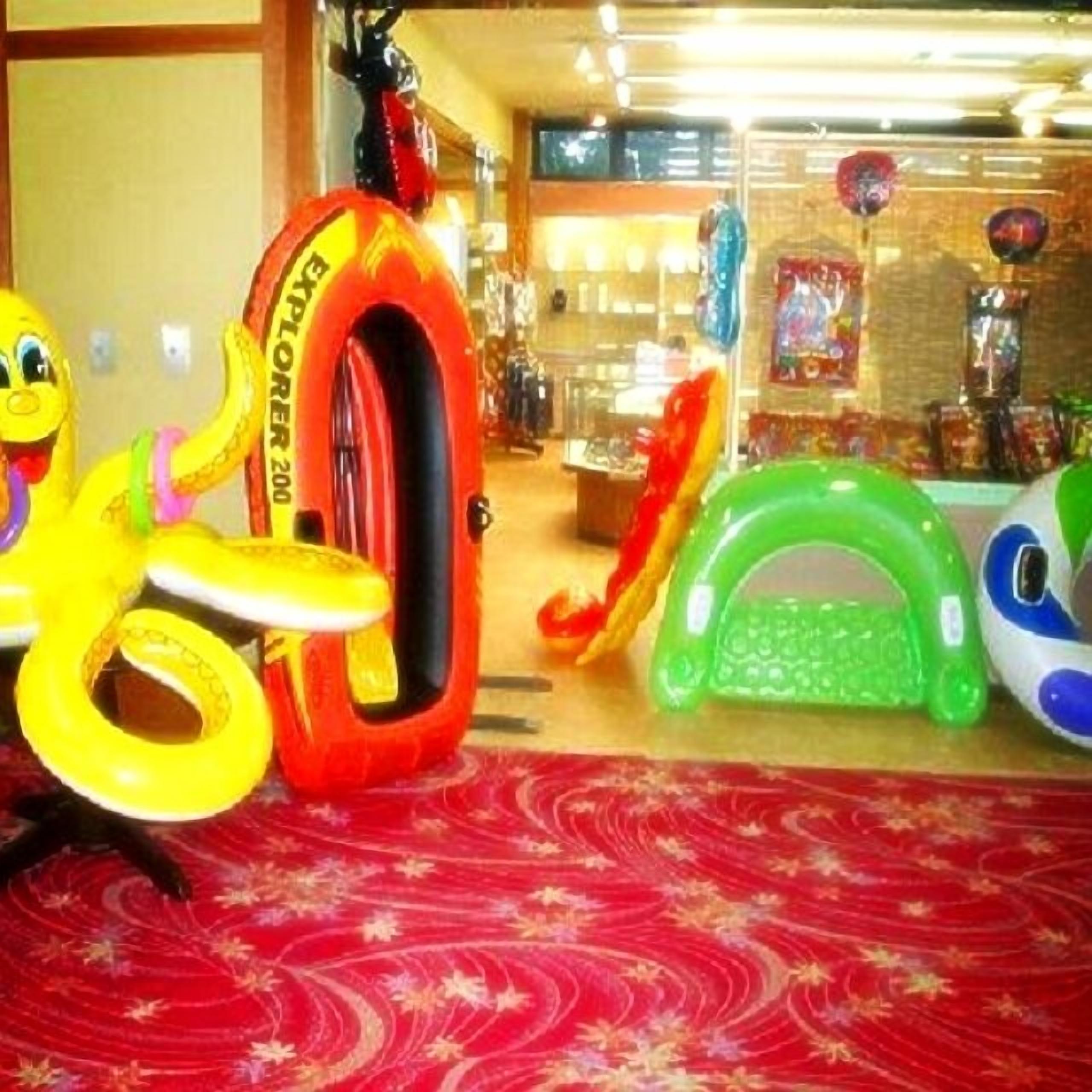 Children’s area