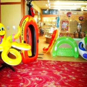 Children’s area