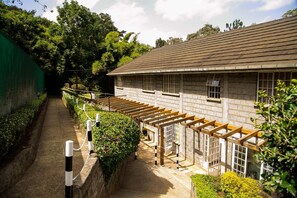 Family Cottage, 2 Bedrooms, Kitchen, Garden View | Terrace/patio