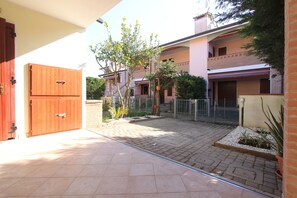 經典公寓 | 露台/庭院