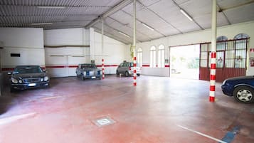 Parken ohne Service (kostenlos)