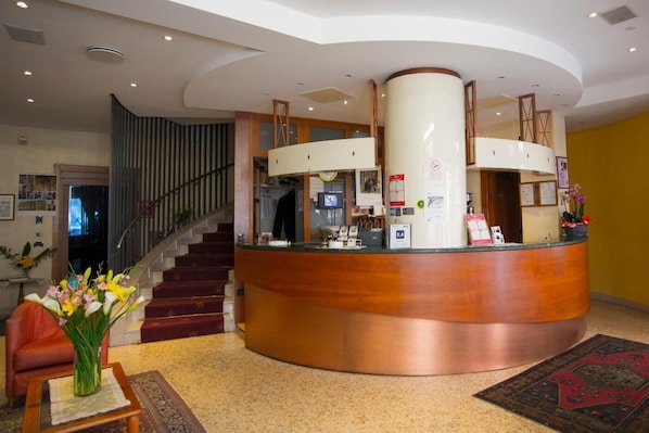 Lobby - Hotel Brennero (Bassano del Grappa)