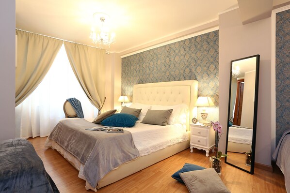 Äänieristys, silitysrauta/-lauta, vauvansängyt, ilmainen Wi-Fi