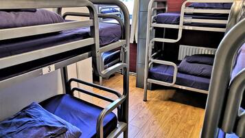 Bed in 14-Bed Mixed Dormitory Room