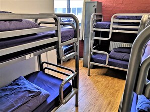 Dormitório compartilhado, 1 cama de solteiro | Wi-Fi de cortesia