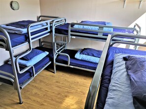 Dormitori compartit, 1 llit individual | Wifi gratuïta 