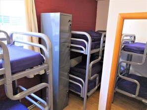 Dormitorio compartido, 1 cama individual | Wifi gratis