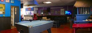 Billiards - Oxford Backpackers (Oxford)