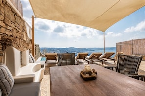 Mykonos Divino 2 - 2 bedrooms Sea View Villa with private pool | Soundproofing, iron/ironing board, free WiFi