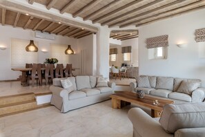 Living room - Mykonos Divino (Mykonos)