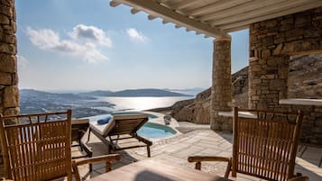 Mykonos Divino 1 - 1 bedroom Sea View Villa with private pool